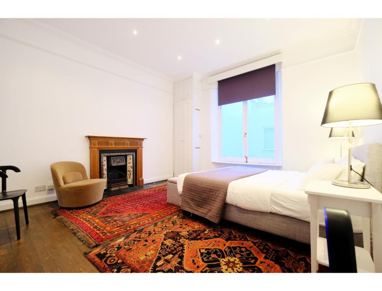 Edgware Rd, Paddington Spacious Apartment Sleeps 4 London Luaran gambar